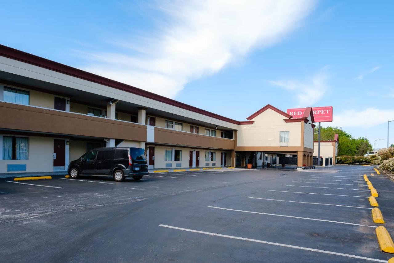 Red Roof Inn Washington, Dc Вашингтон Екстериор снимка