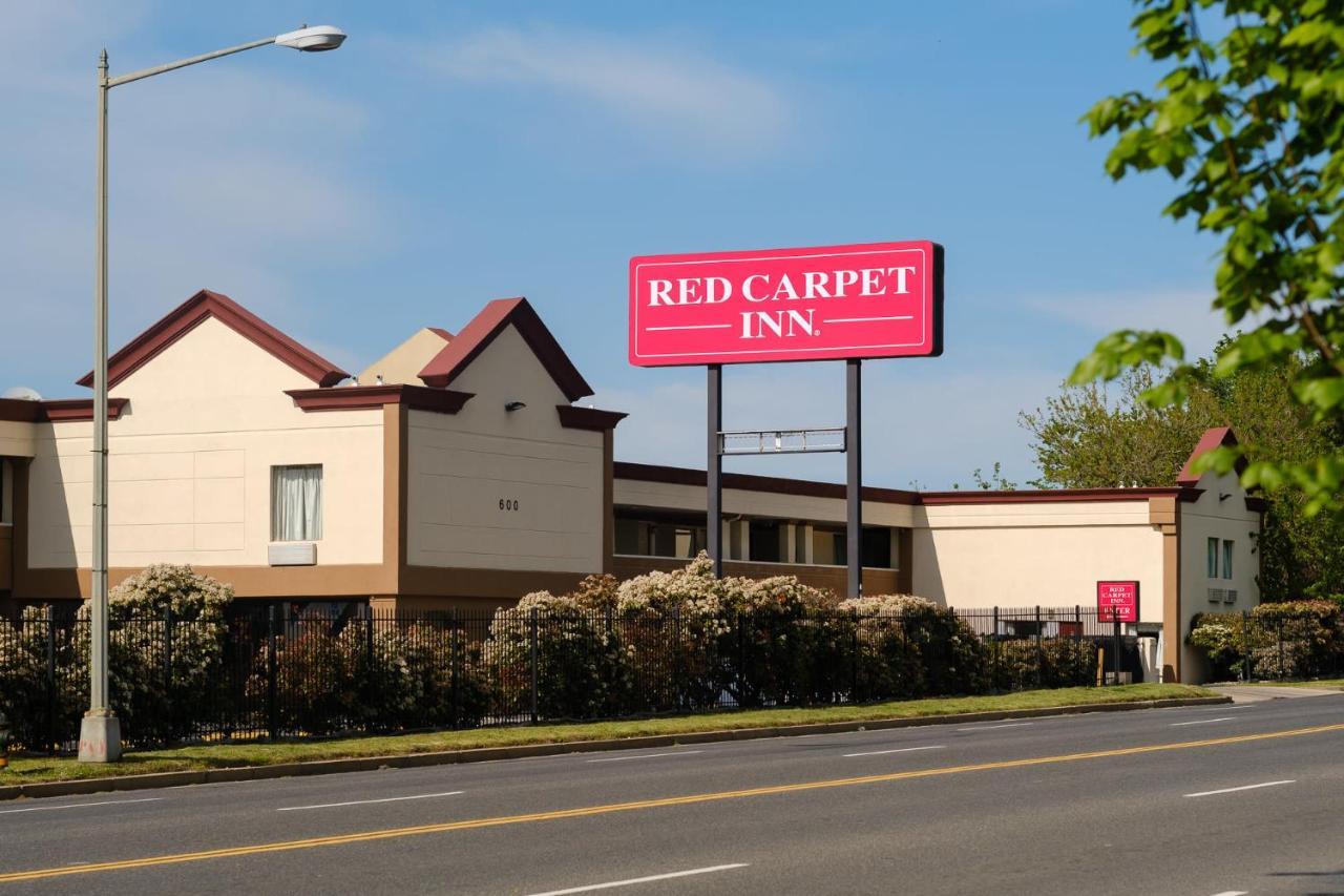 Red Carpet Inn Washington Dc Екстериор снимка